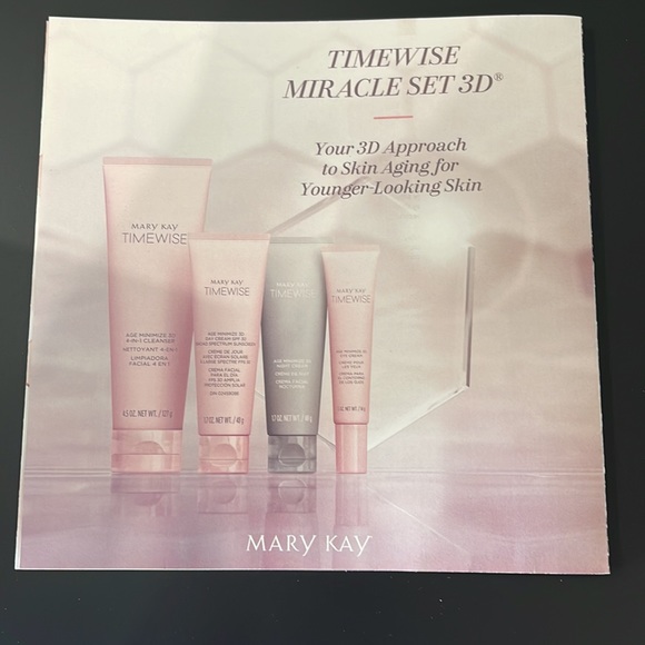 TimeWise Miracle Set 3D Combination to Oily Skin - Picture 7 of 7